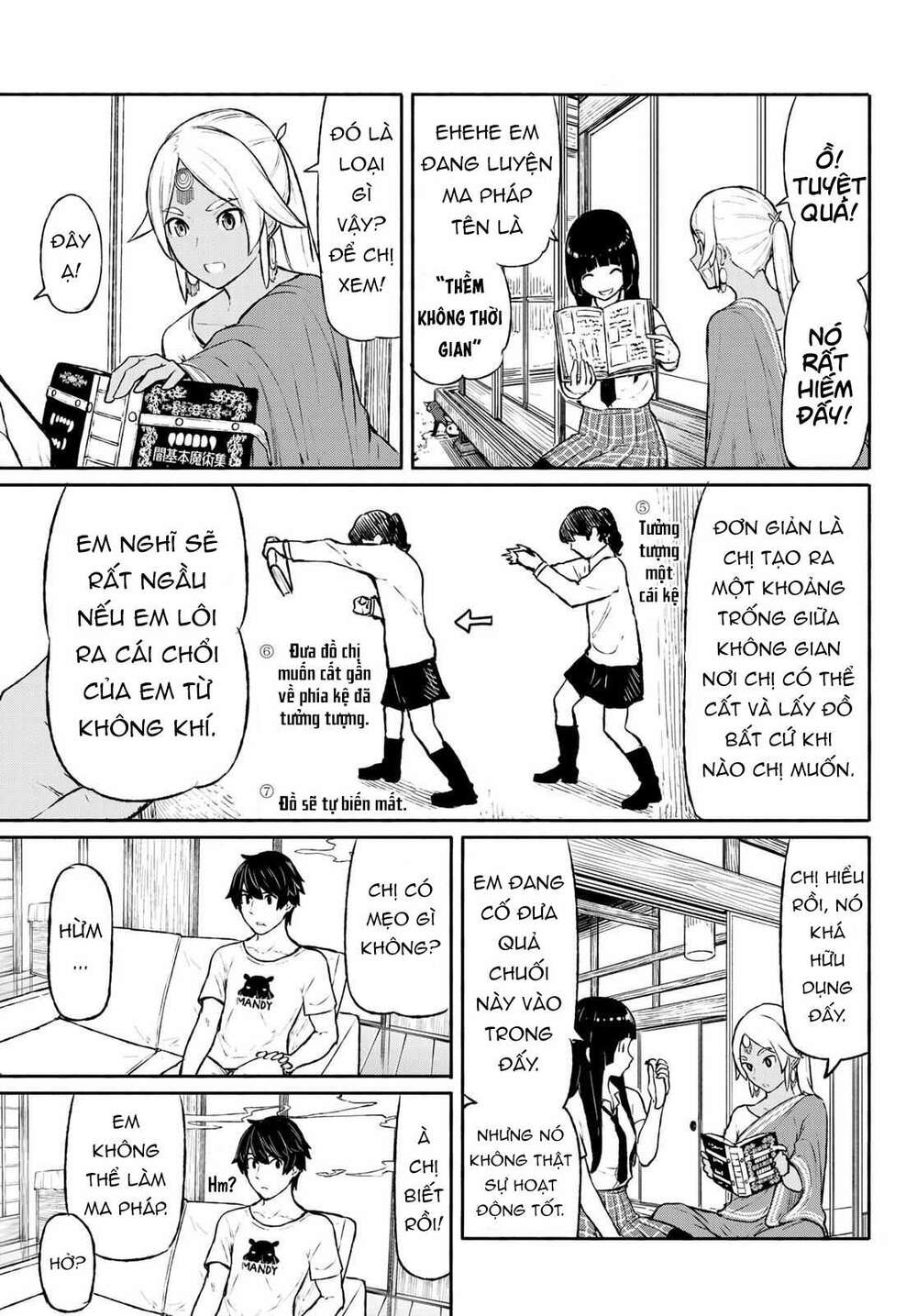 Flying Witch Chap 46 - Next Chap 47