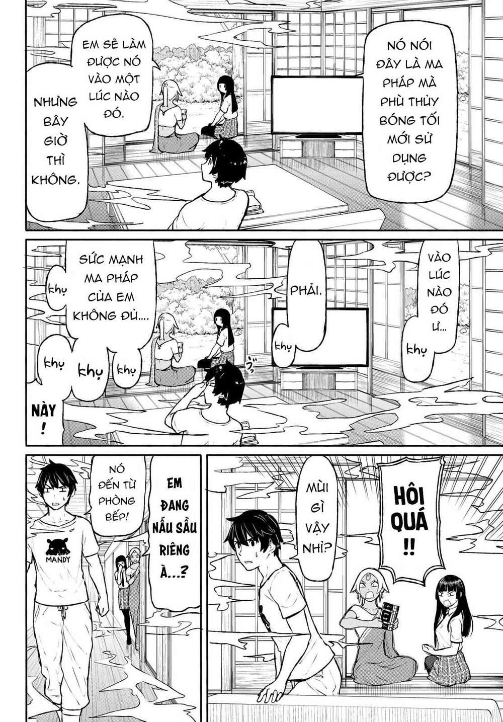 Flying Witch Chap 46 - Next Chap 47