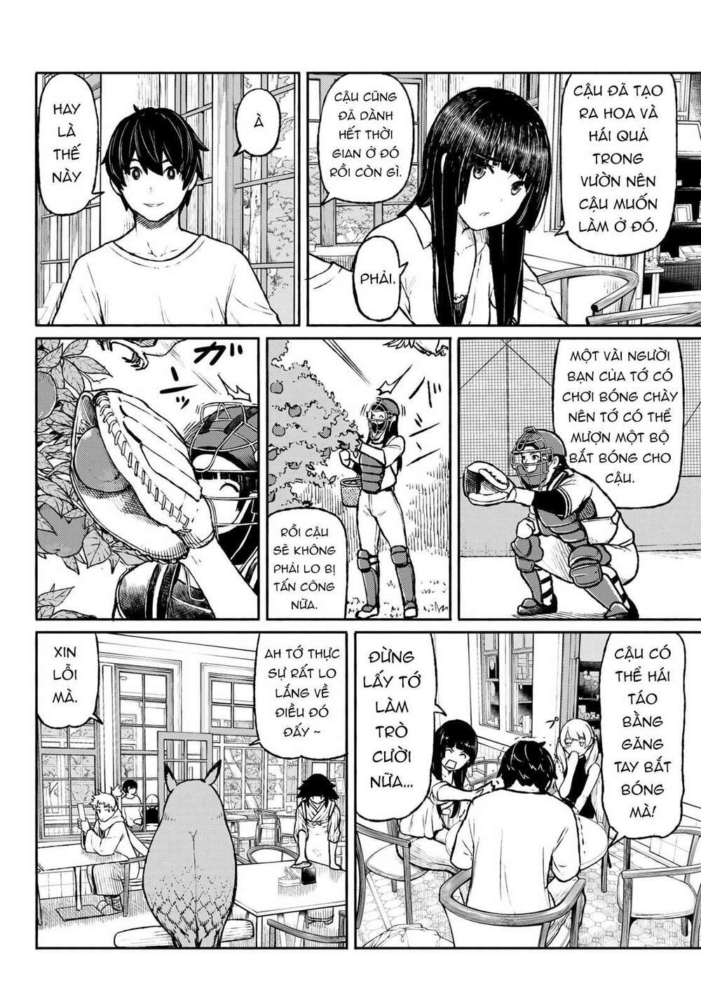 Flying Witch Chap 47 - Next Chap 48