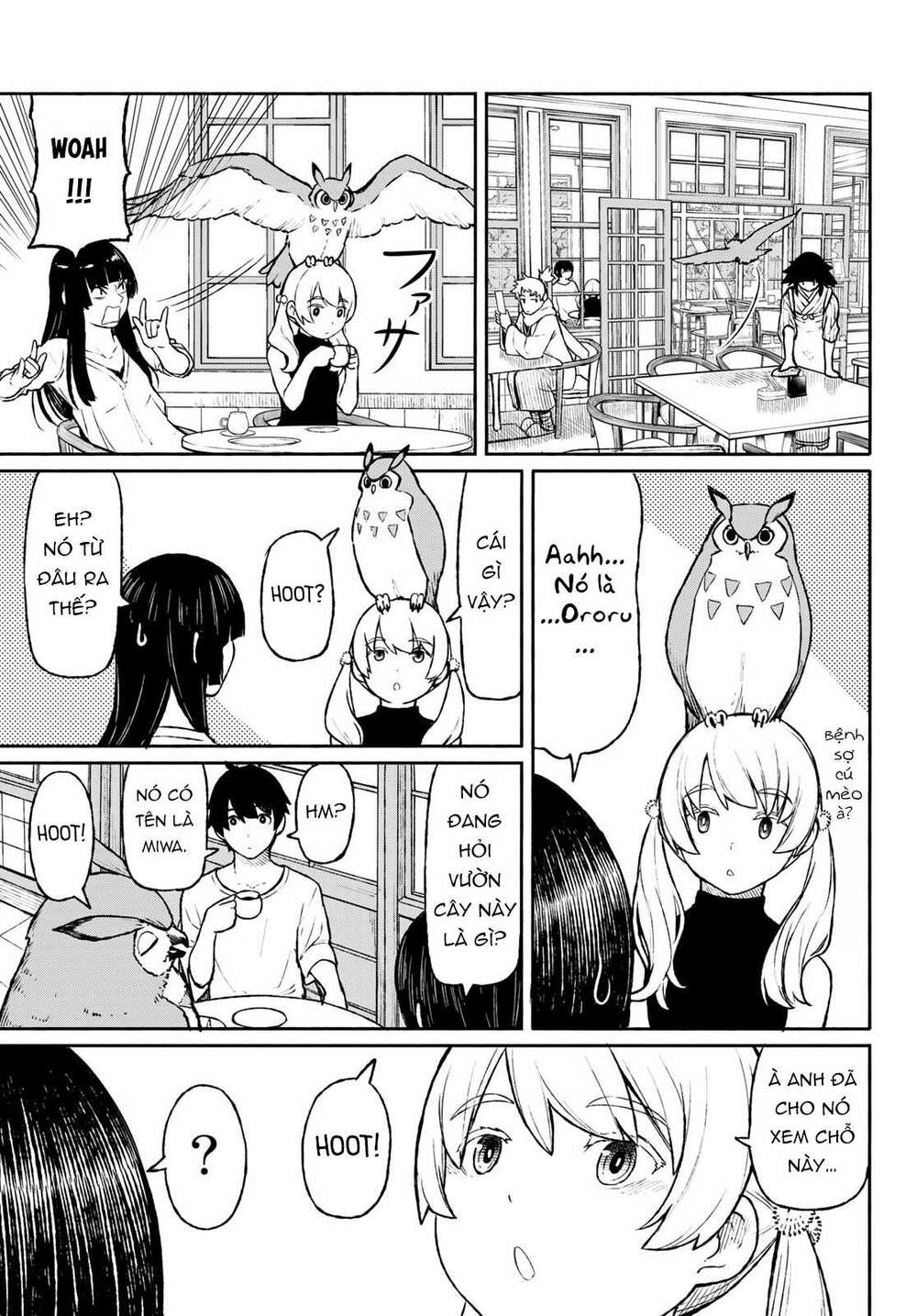 Flying Witch Chap 47 - Next Chap 48