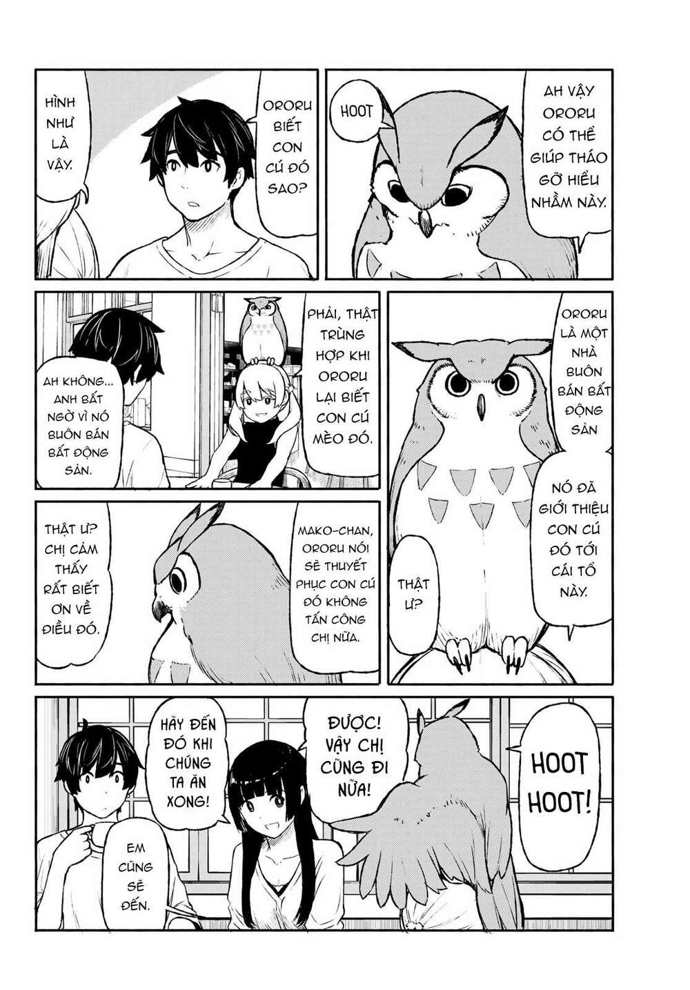 Flying Witch Chap 47 - Next Chap 48