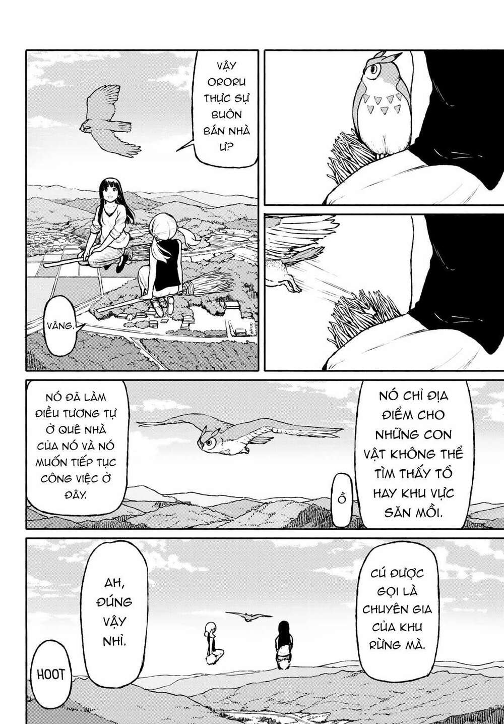 Flying Witch Chap 47 - Next Chap 48