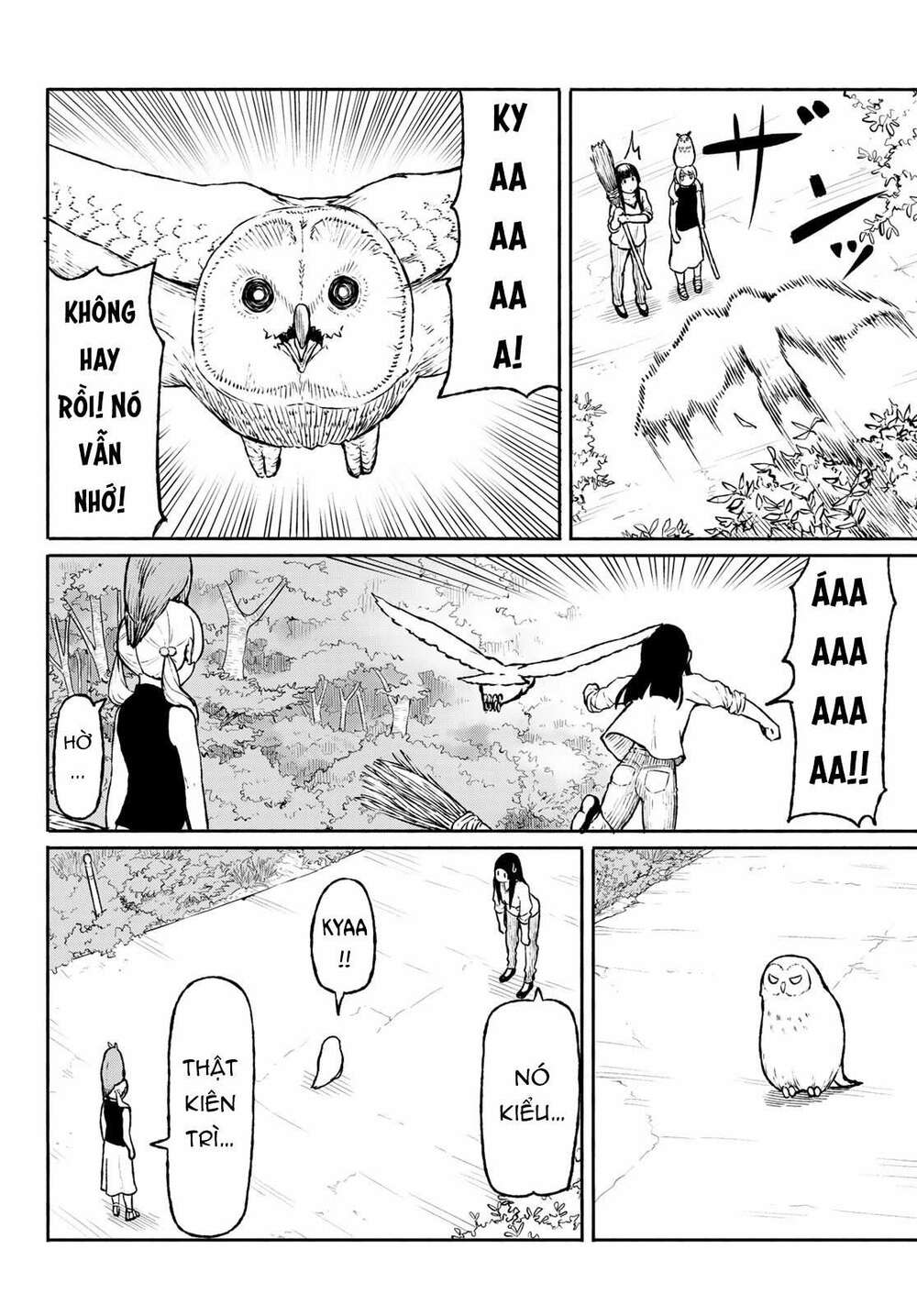 Flying Witch Chap 47 - Next Chap 48