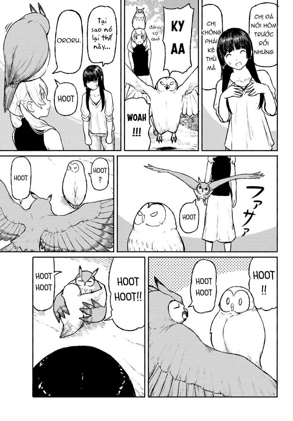 Flying Witch Chap 47 - Next Chap 48