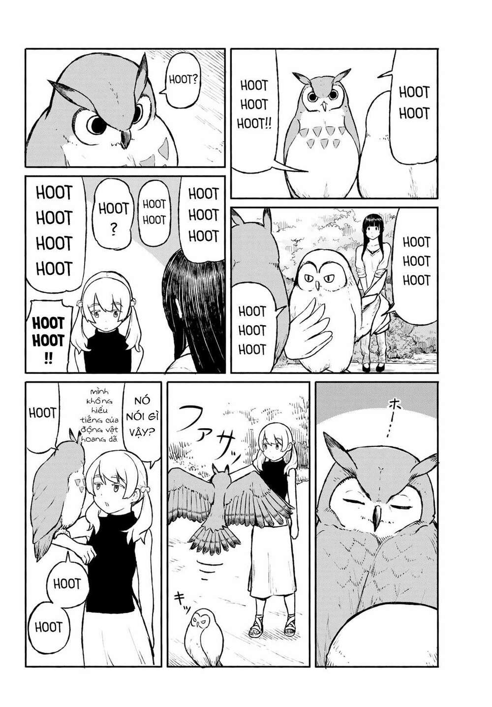 Flying Witch Chap 47 - Next Chap 48