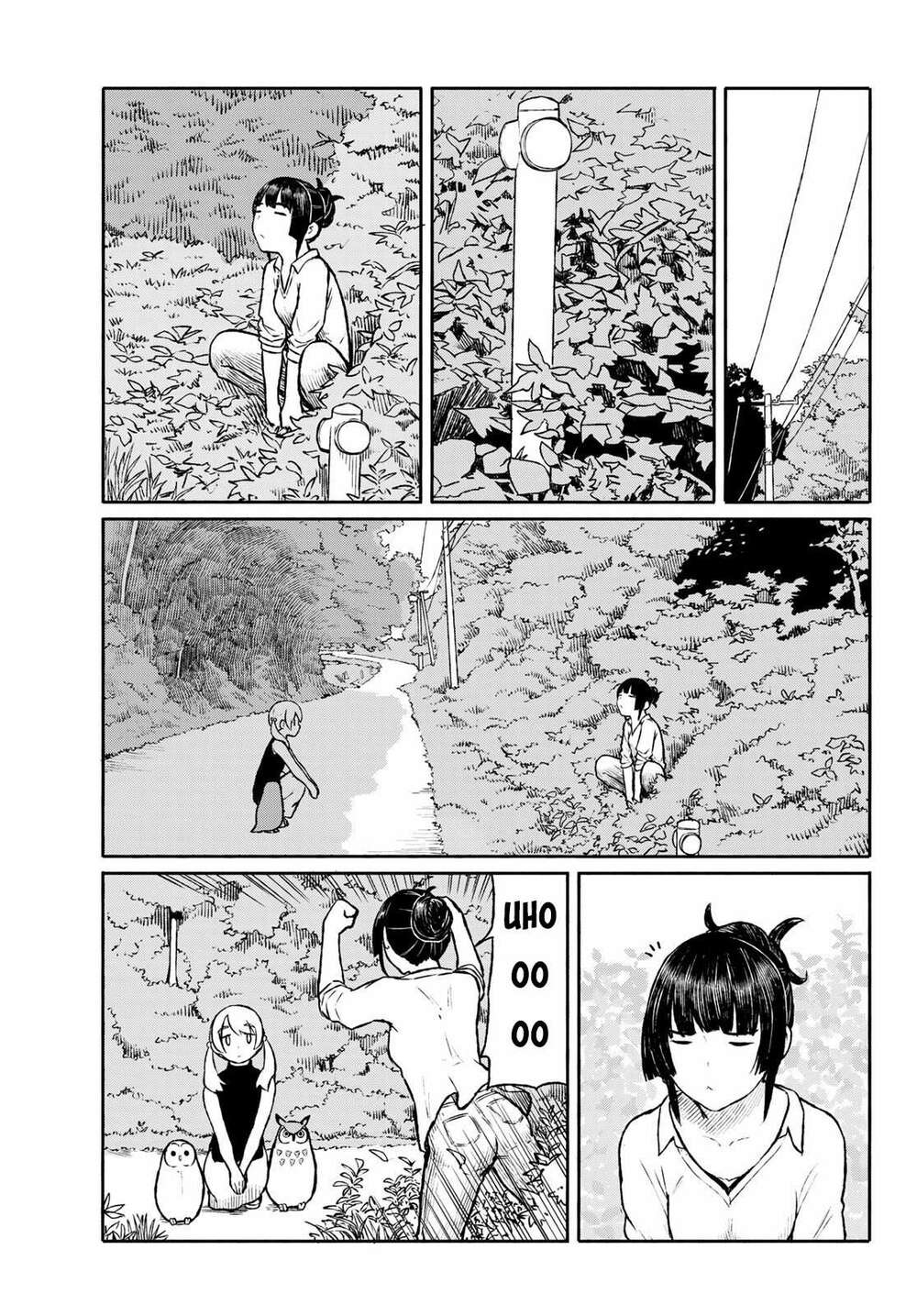 Flying Witch Chap 47 - Next Chap 48