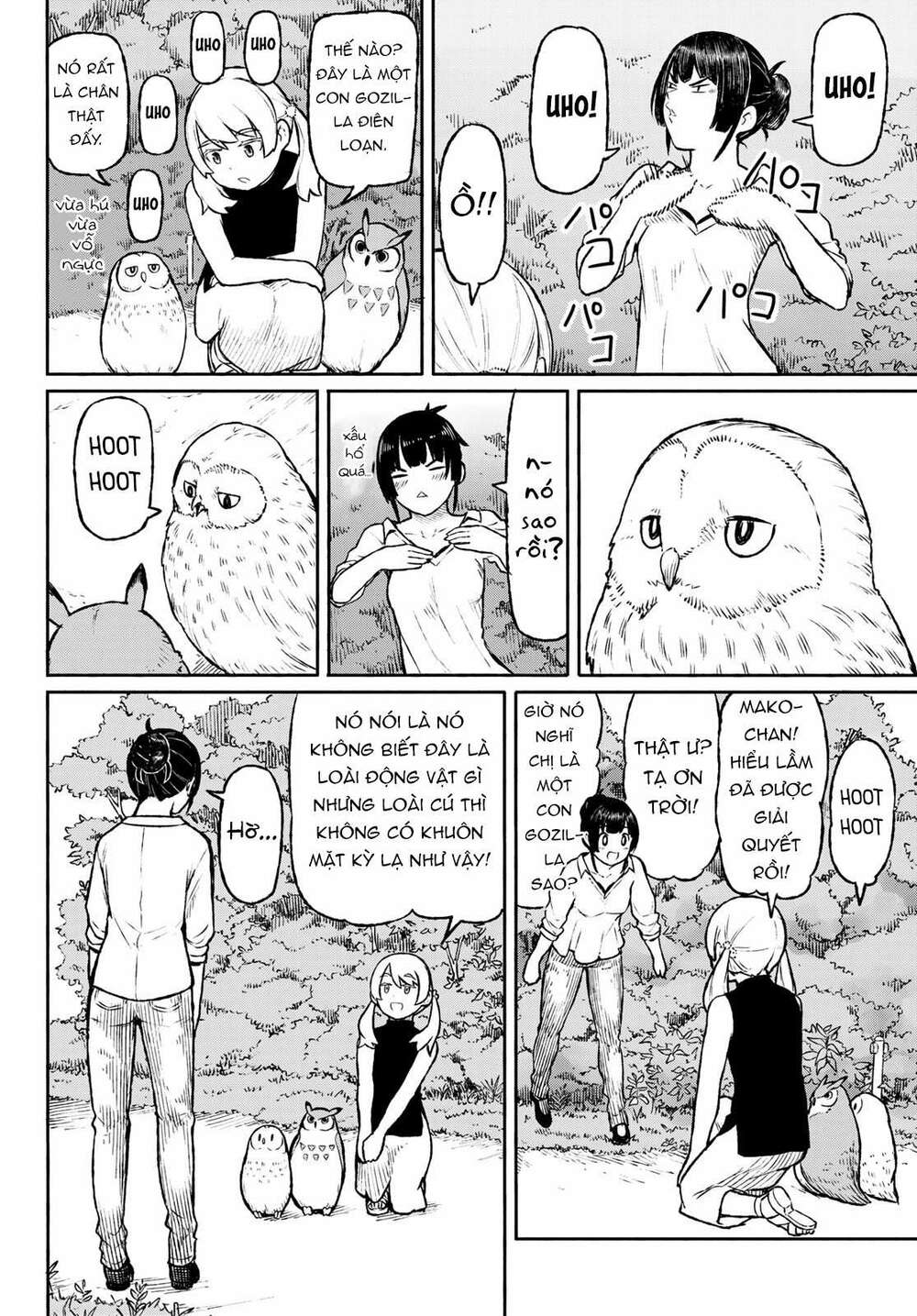 Flying Witch Chap 47 - Next Chap 48