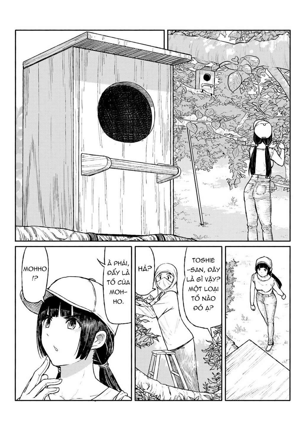Flying Witch Chap 47 - Next Chap 48