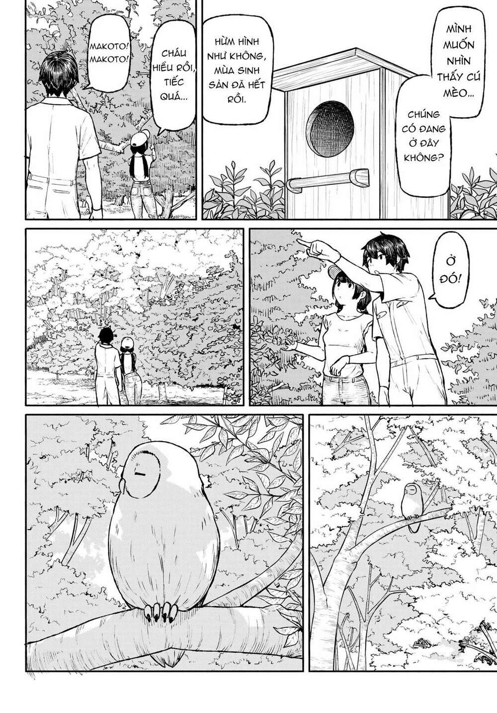 Flying Witch Chap 47 - Next Chap 48