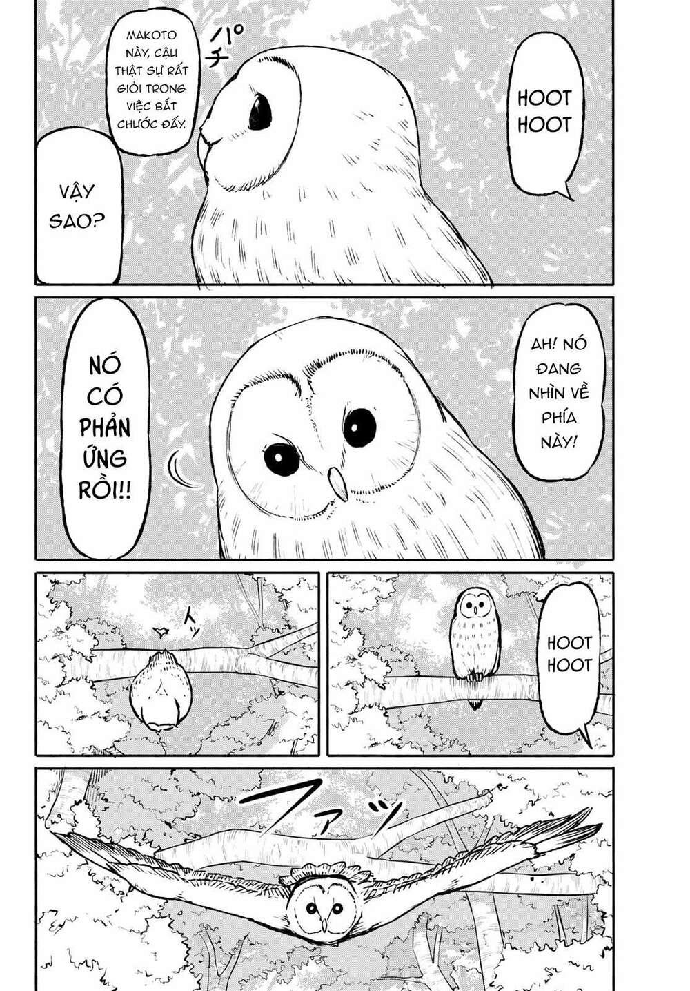 Flying Witch Chap 47 - Next Chap 48