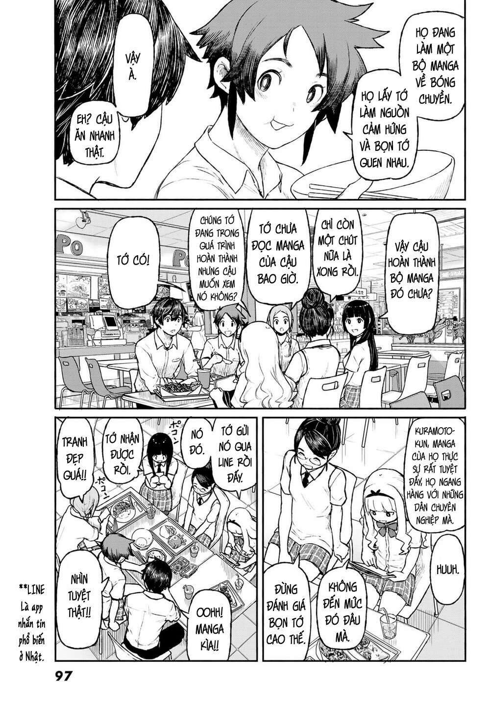 Flying Witch Chap 48 - Next Chap 49