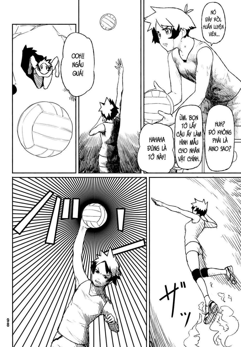 Flying Witch Chap 48 - Next Chap 49