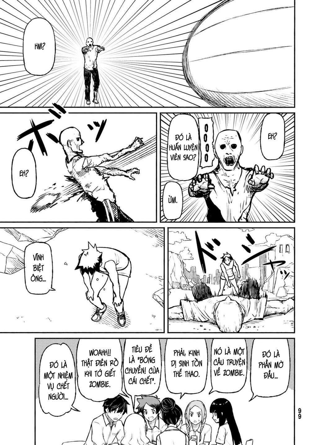 Flying Witch Chap 48 - Next Chap 49