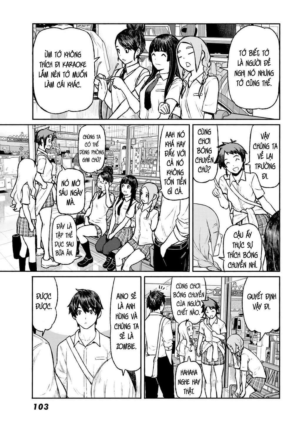 Flying Witch Chap 48 - Next Chap 49