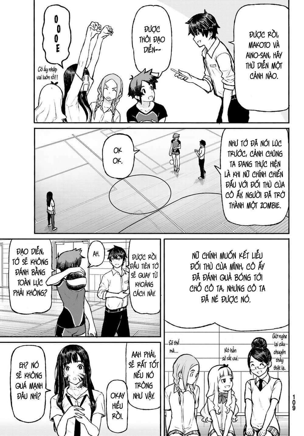 Flying Witch Chap 48 - Next Chap 49