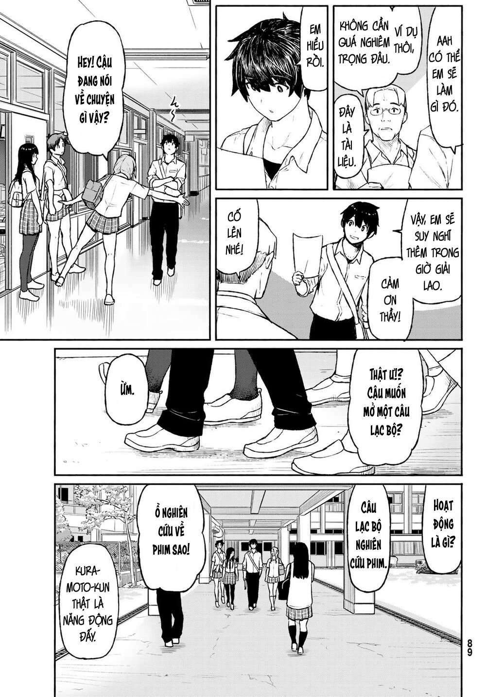 Flying Witch Chap 48 - Next Chap 49