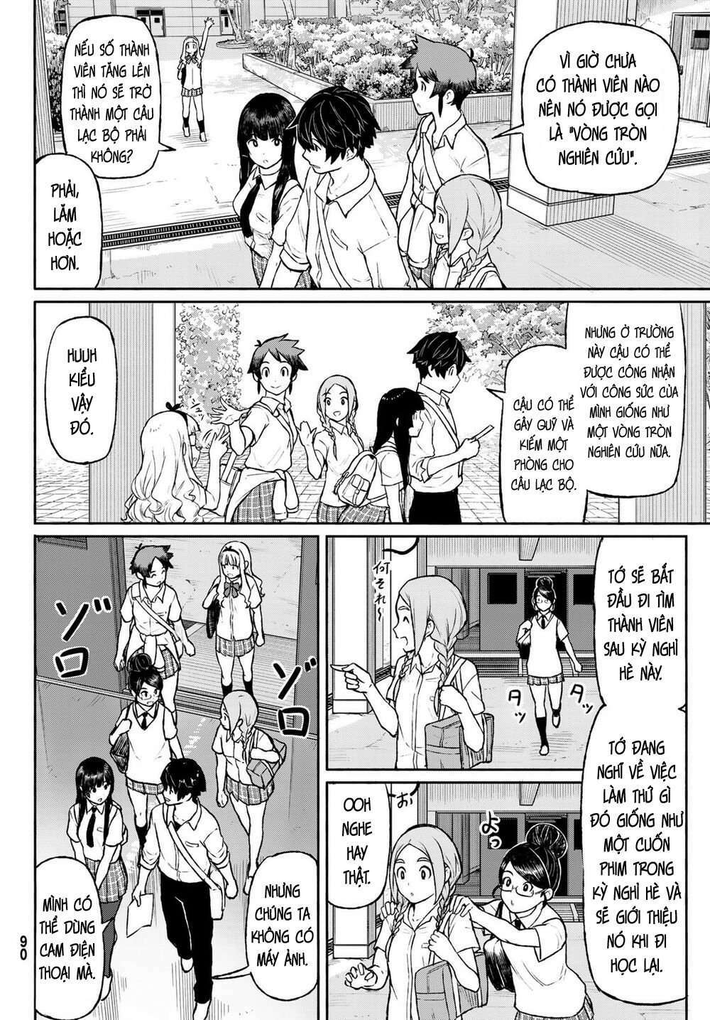Flying Witch Chap 48 - Next Chap 49
