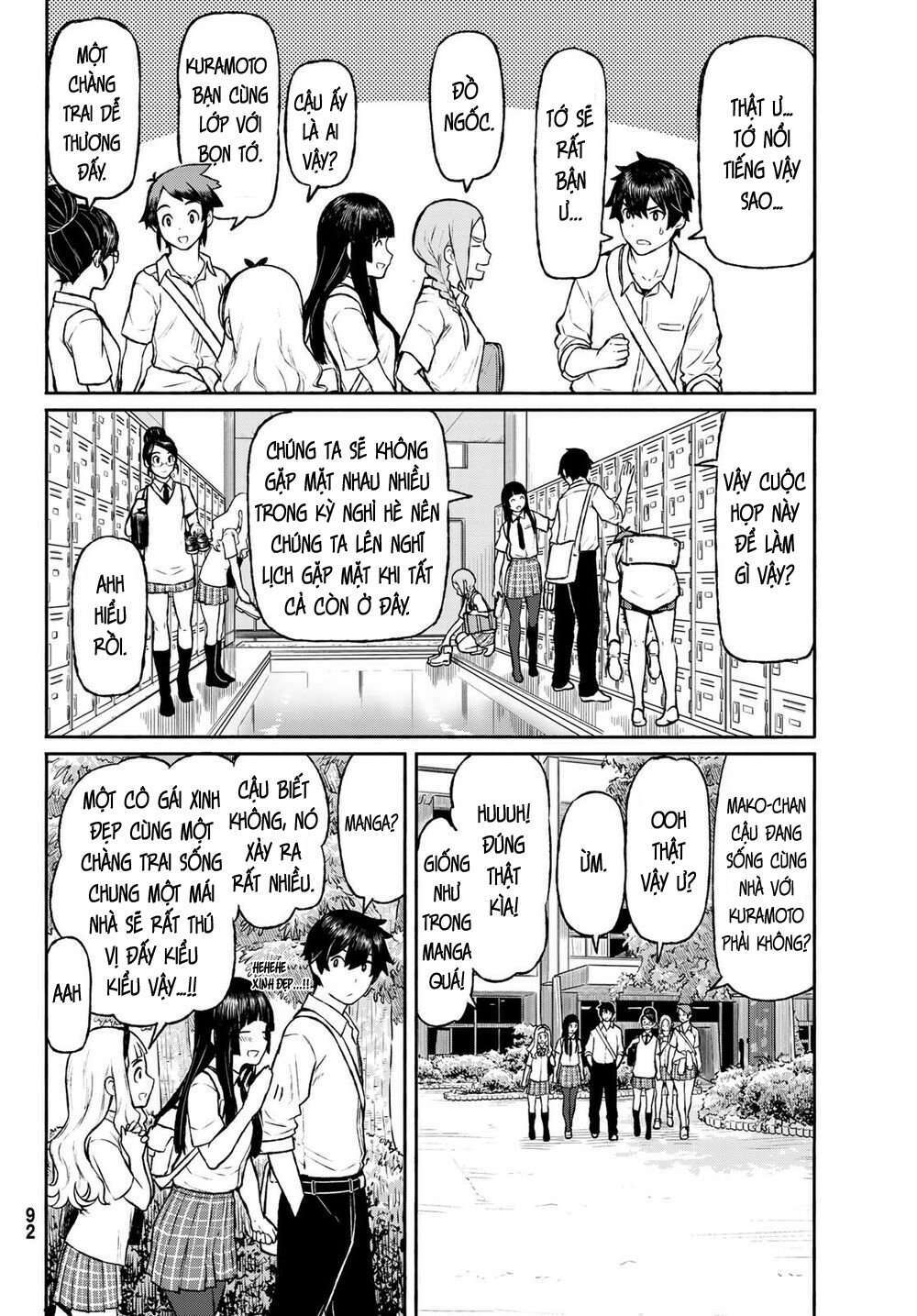 Flying Witch Chap 48 - Next Chap 49