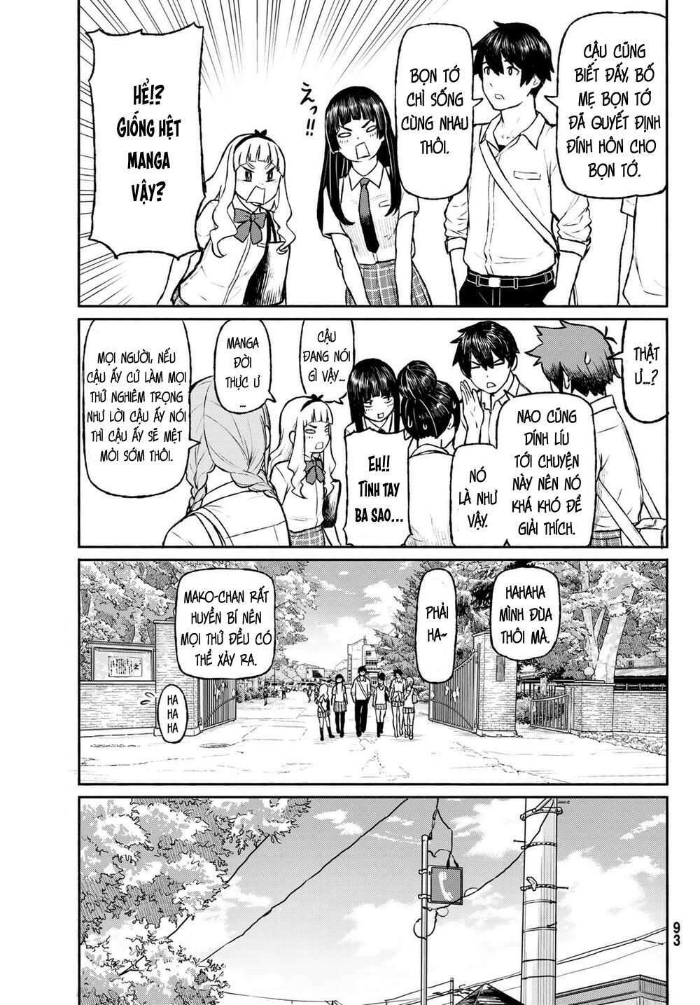 Flying Witch Chap 48 - Next Chap 49