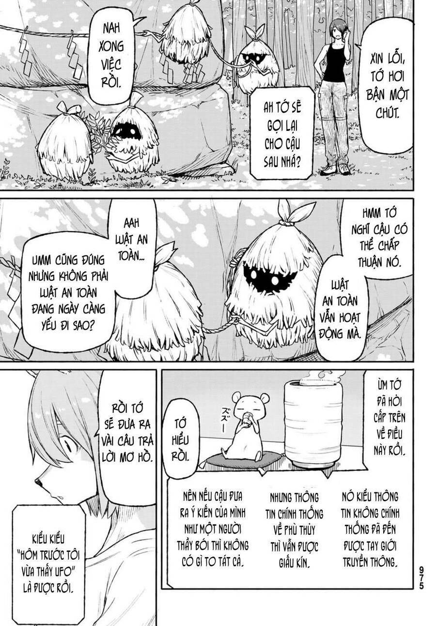 Flying Witch Chap 49 - Next Chap 50