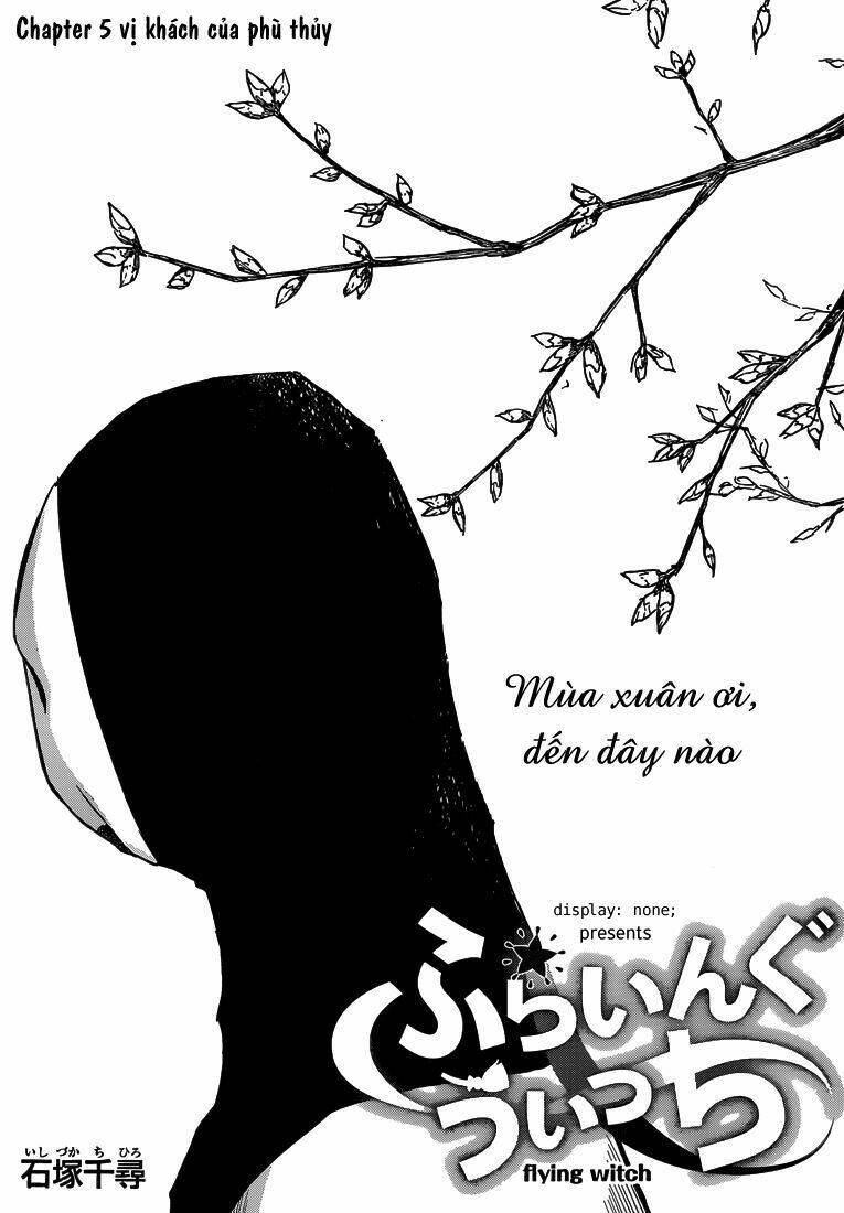 Flying Witch Chap 5 - Next Chap 6