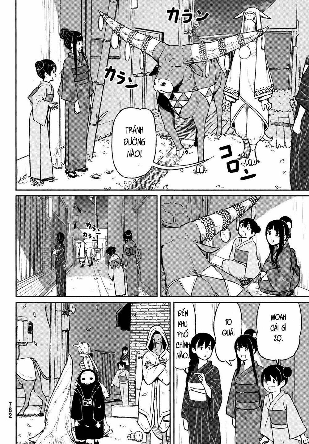 Flying Witch Chap 50 - Next Chap 51