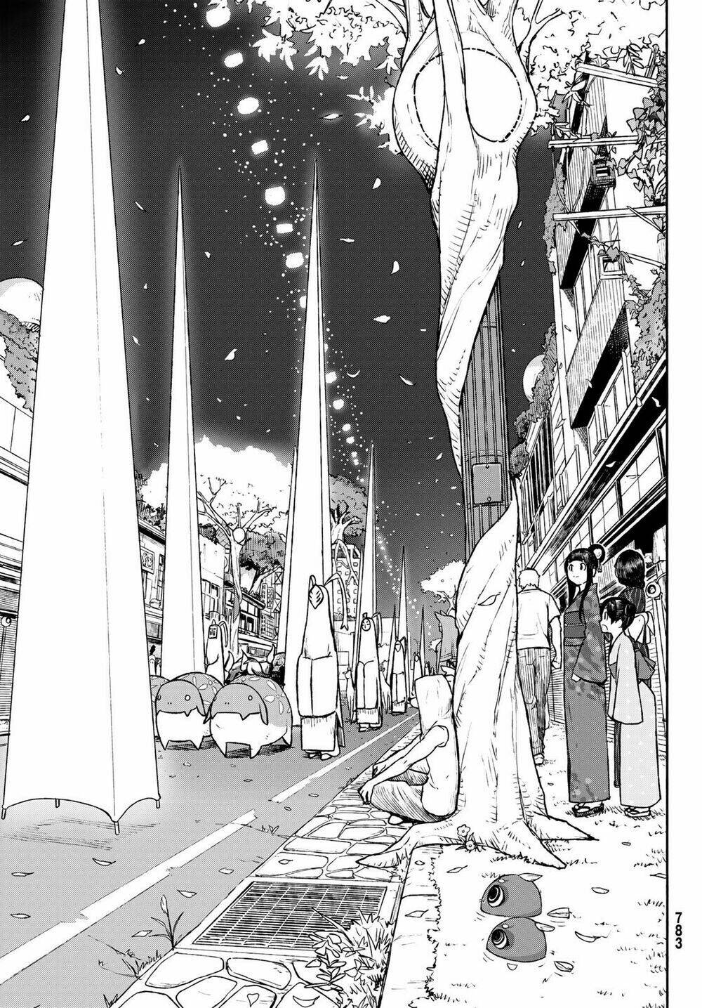 Flying Witch Chap 50 - Next Chap 51
