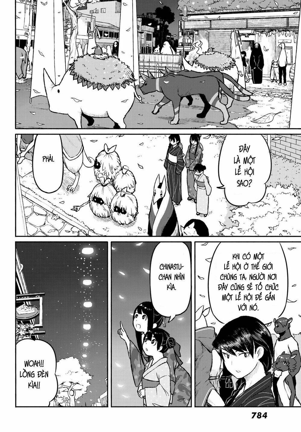 Flying Witch Chap 50 - Next Chap 51