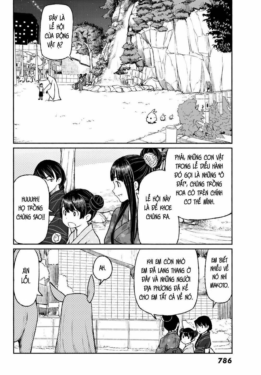 Flying Witch Chap 50 - Next Chap 51