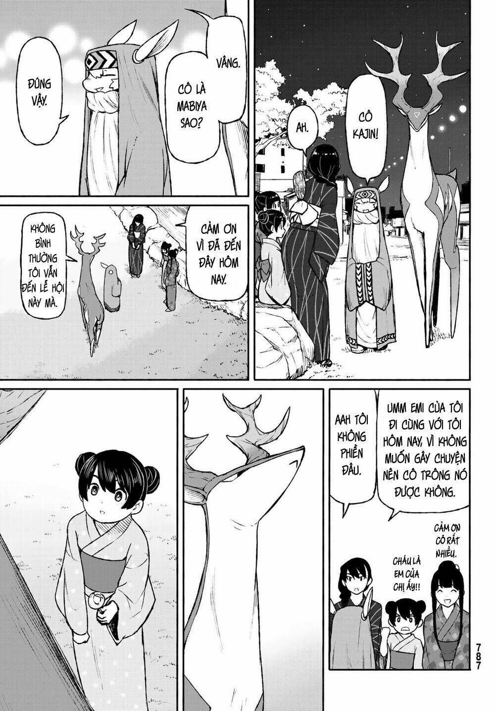 Flying Witch Chap 50 - Next Chap 51