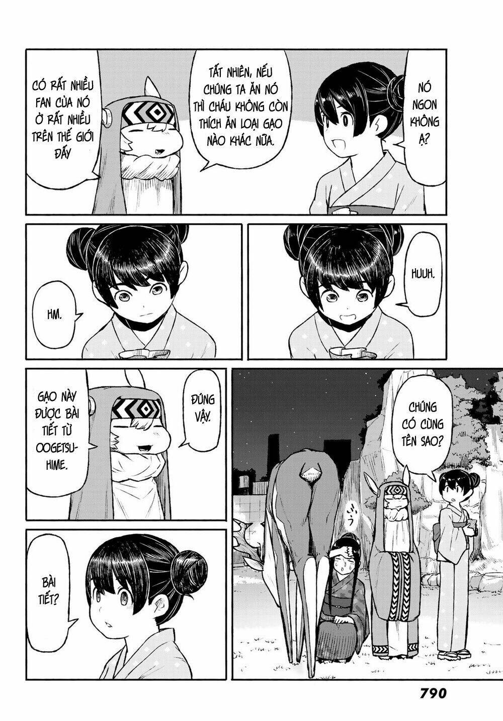 Flying Witch Chap 50 - Next Chap 51