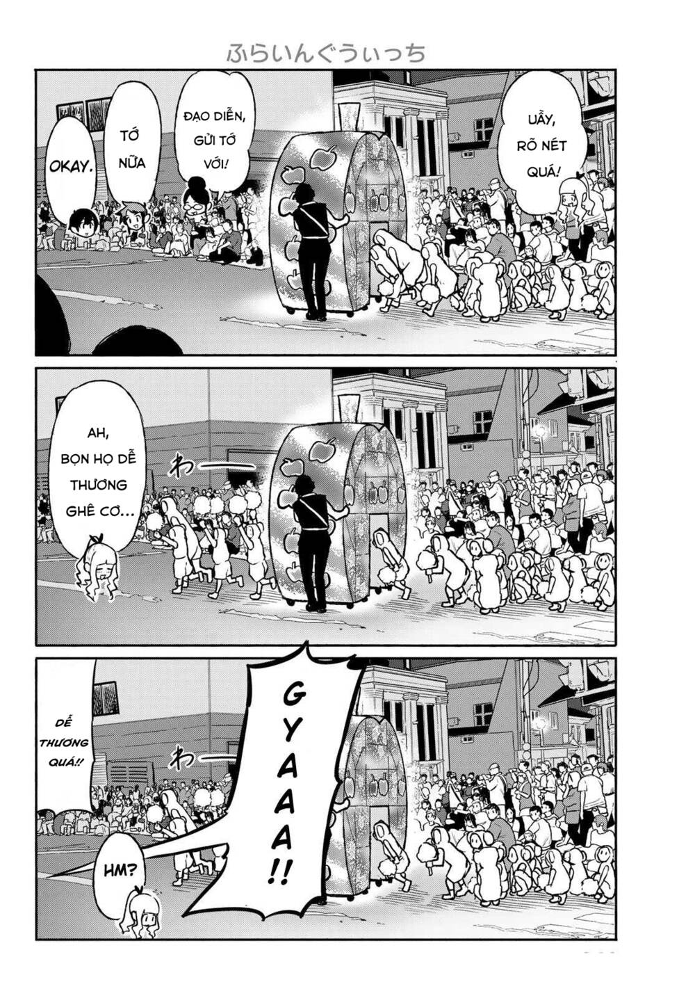 Flying Witch Chap 51 - Next Chap 52