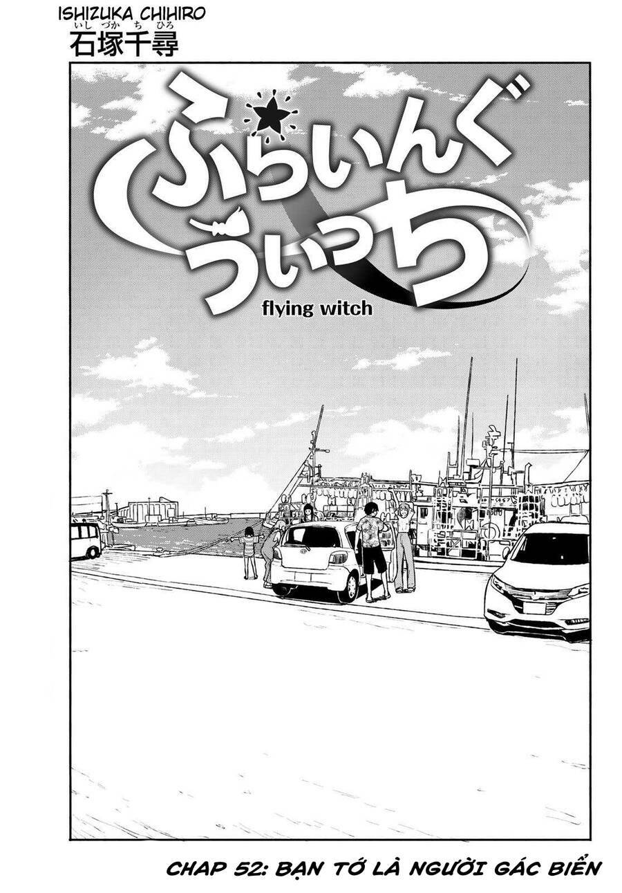 Flying Witch Chap 52 - Next Chap 53