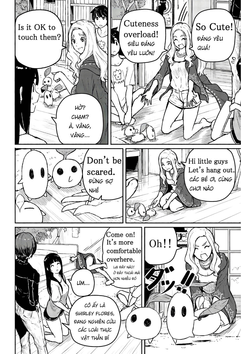 Flying Witch Chap 53 - Next Chap 54