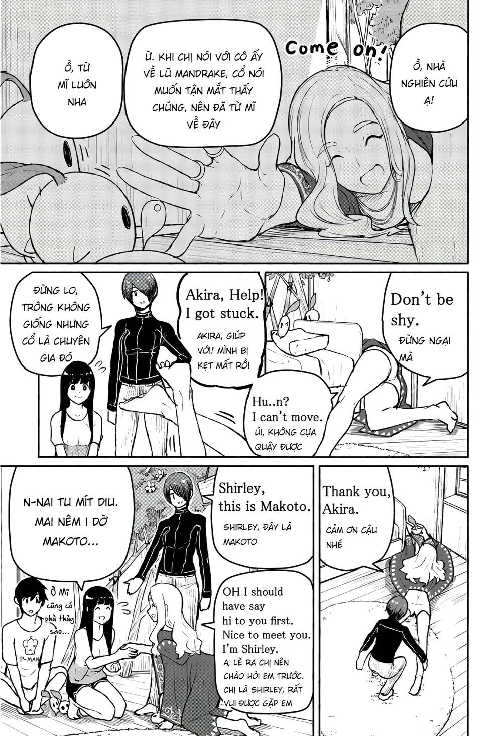 Flying Witch Chap 53 - Next Chap 54