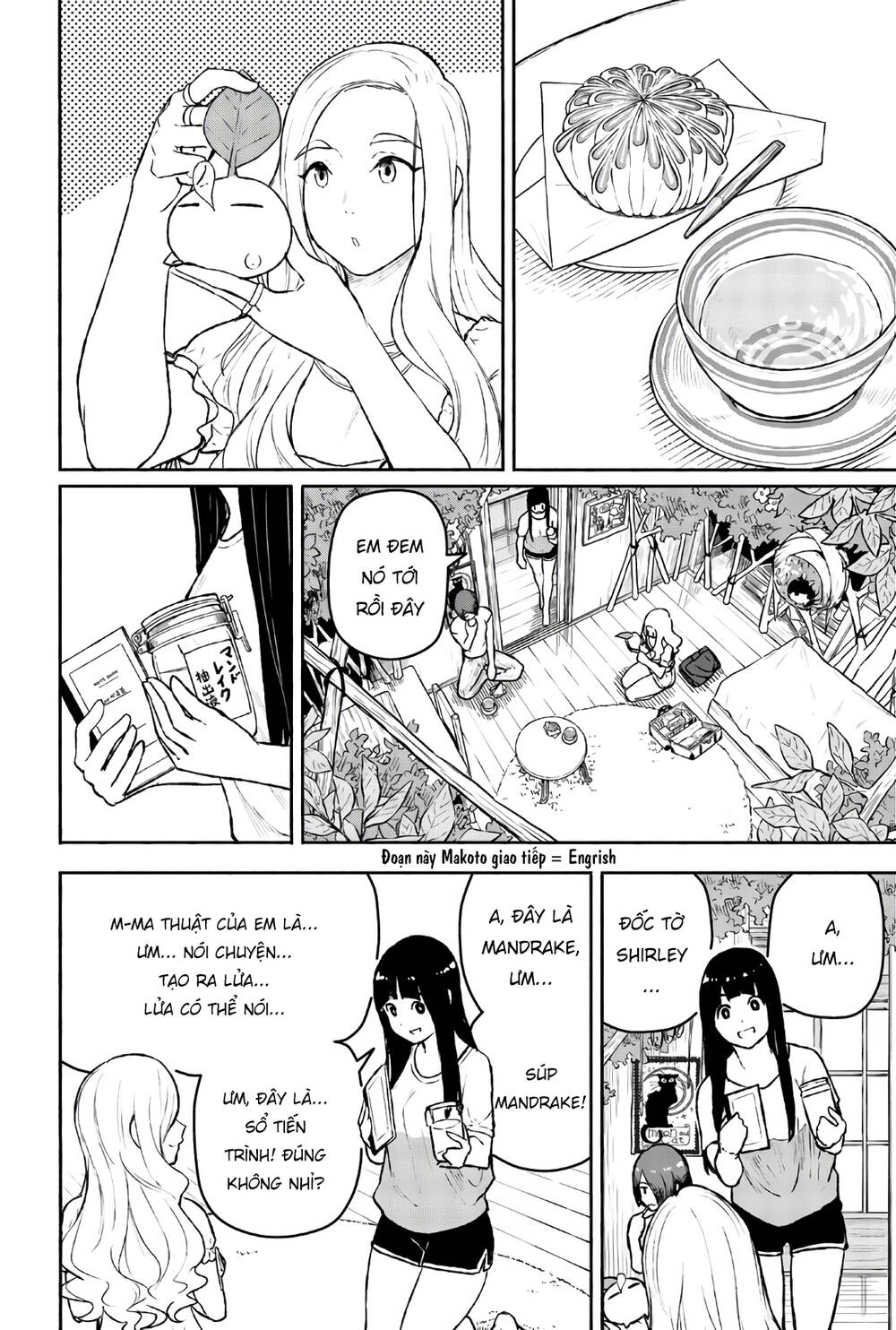 Flying Witch Chap 53 - Next Chap 54