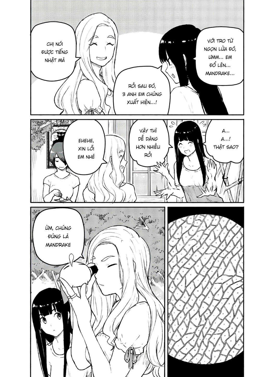 Flying Witch Chap 53 - Next Chap 54