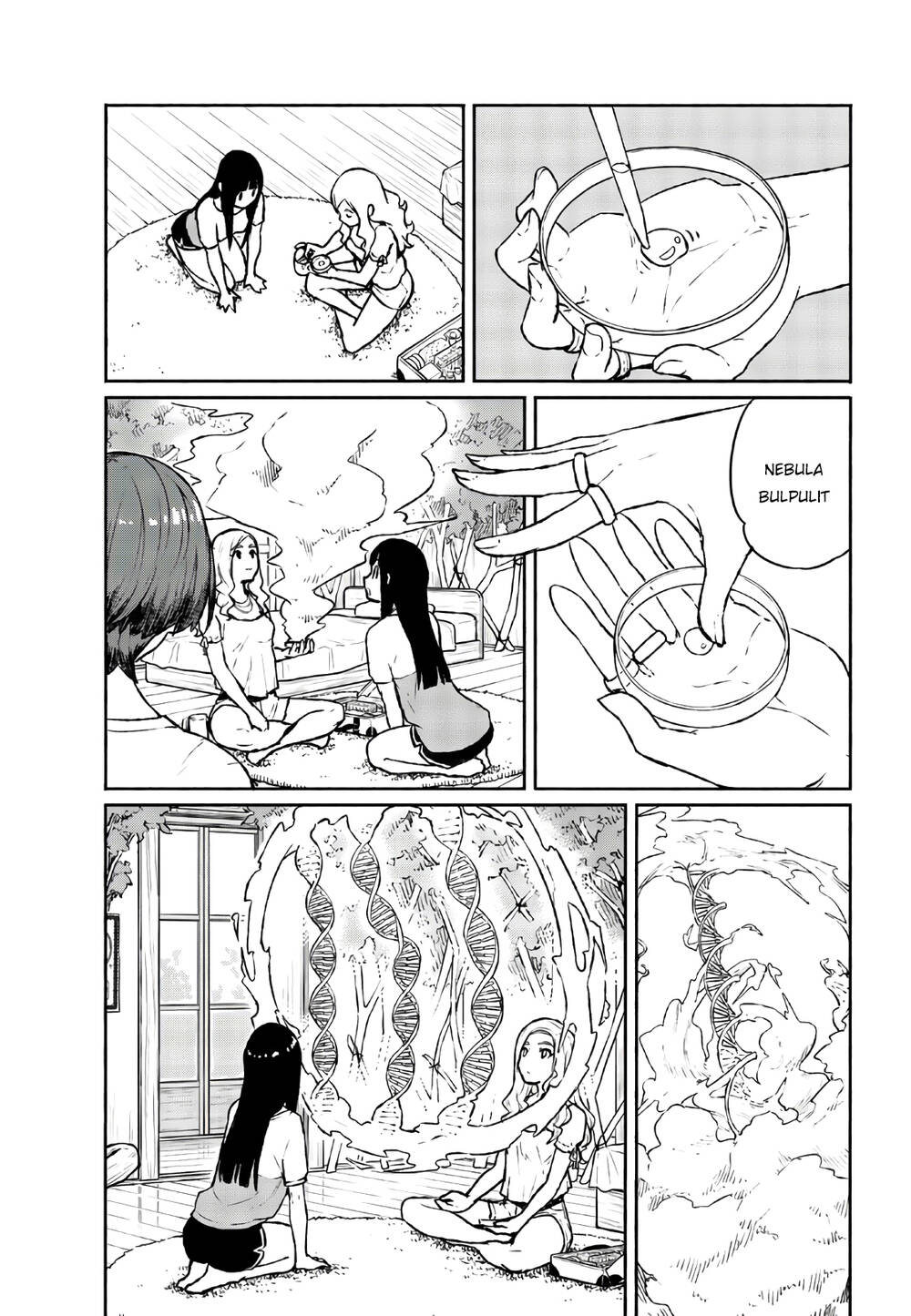 Flying Witch Chap 53 - Next Chap 54