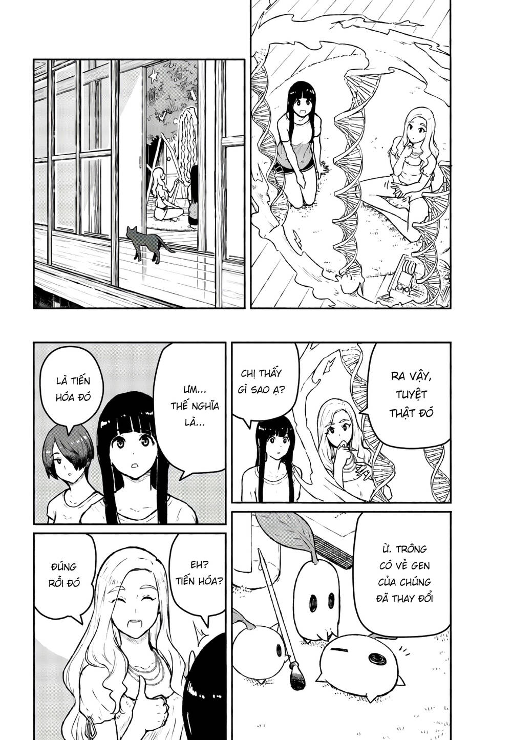 Flying Witch Chap 53 - Next Chap 54