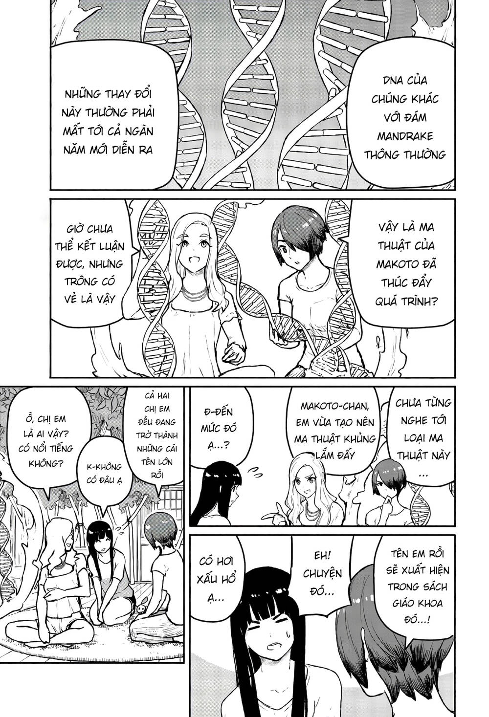 Flying Witch Chap 53 - Next Chap 54