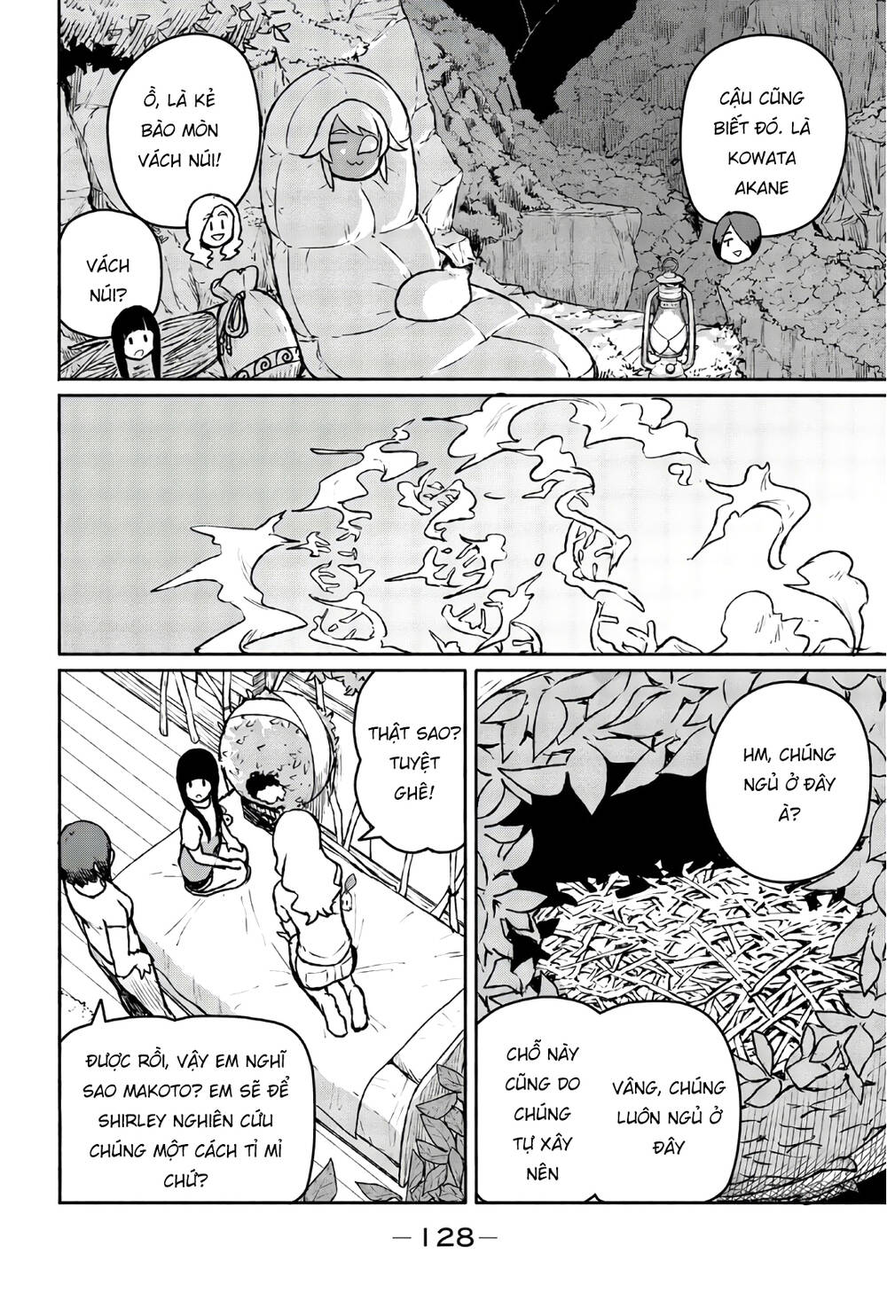 Flying Witch Chap 53 - Next Chap 54