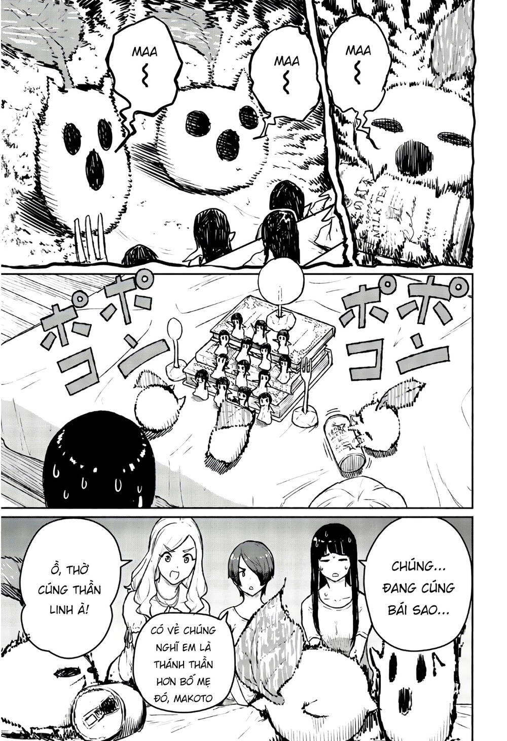 Flying Witch Chap 53 - Next Chap 54