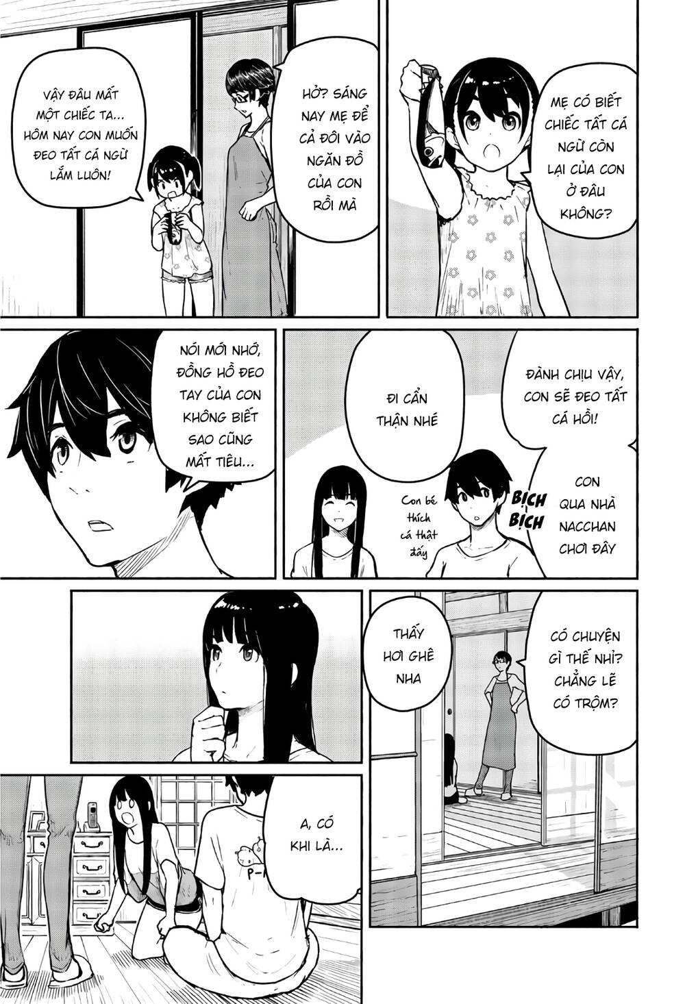 Flying Witch Chap 53 - Next Chap 54