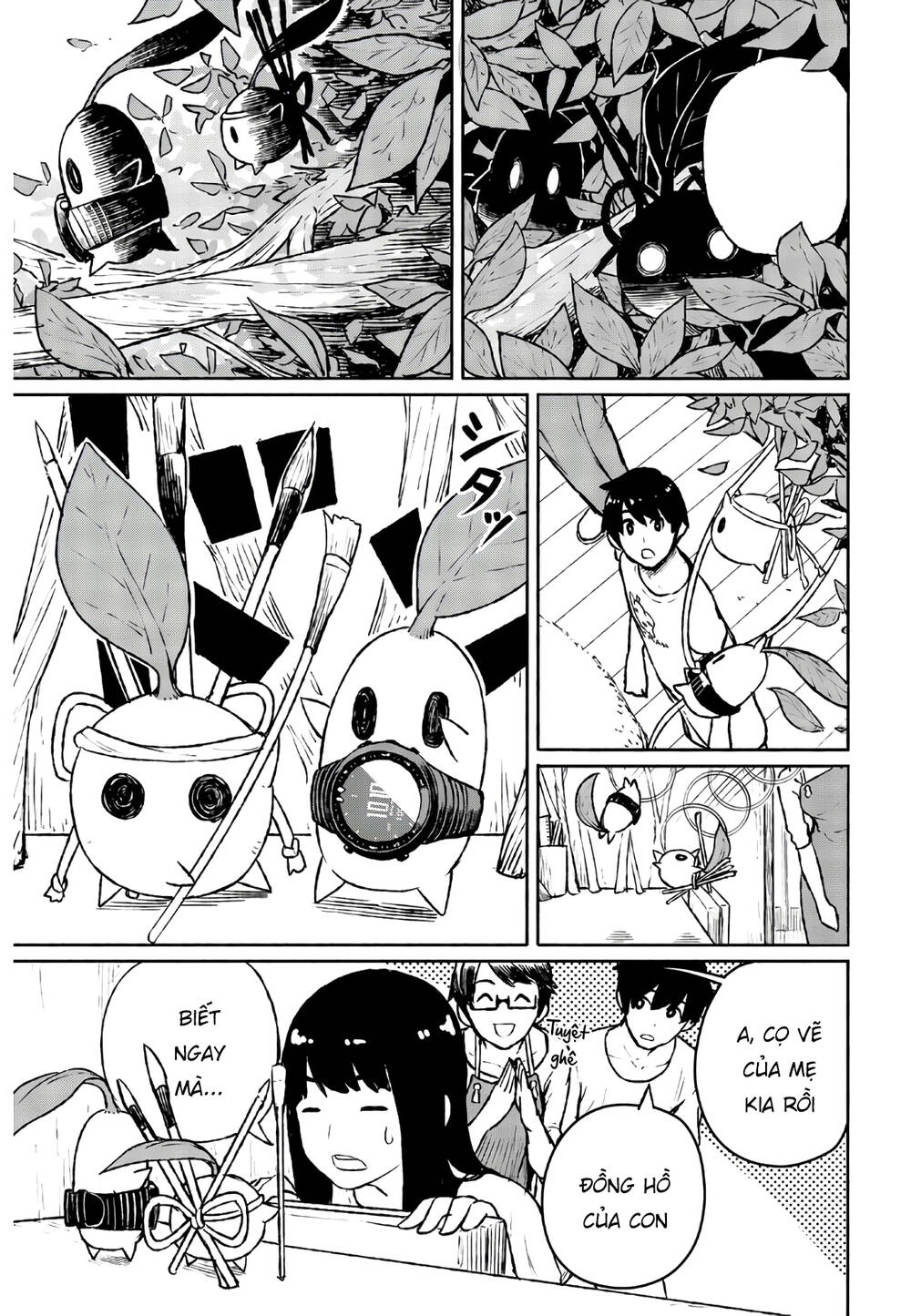 Flying Witch Chap 53 - Next Chap 54