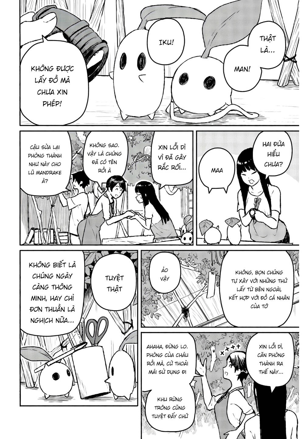 Flying Witch Chap 53 - Next Chap 54