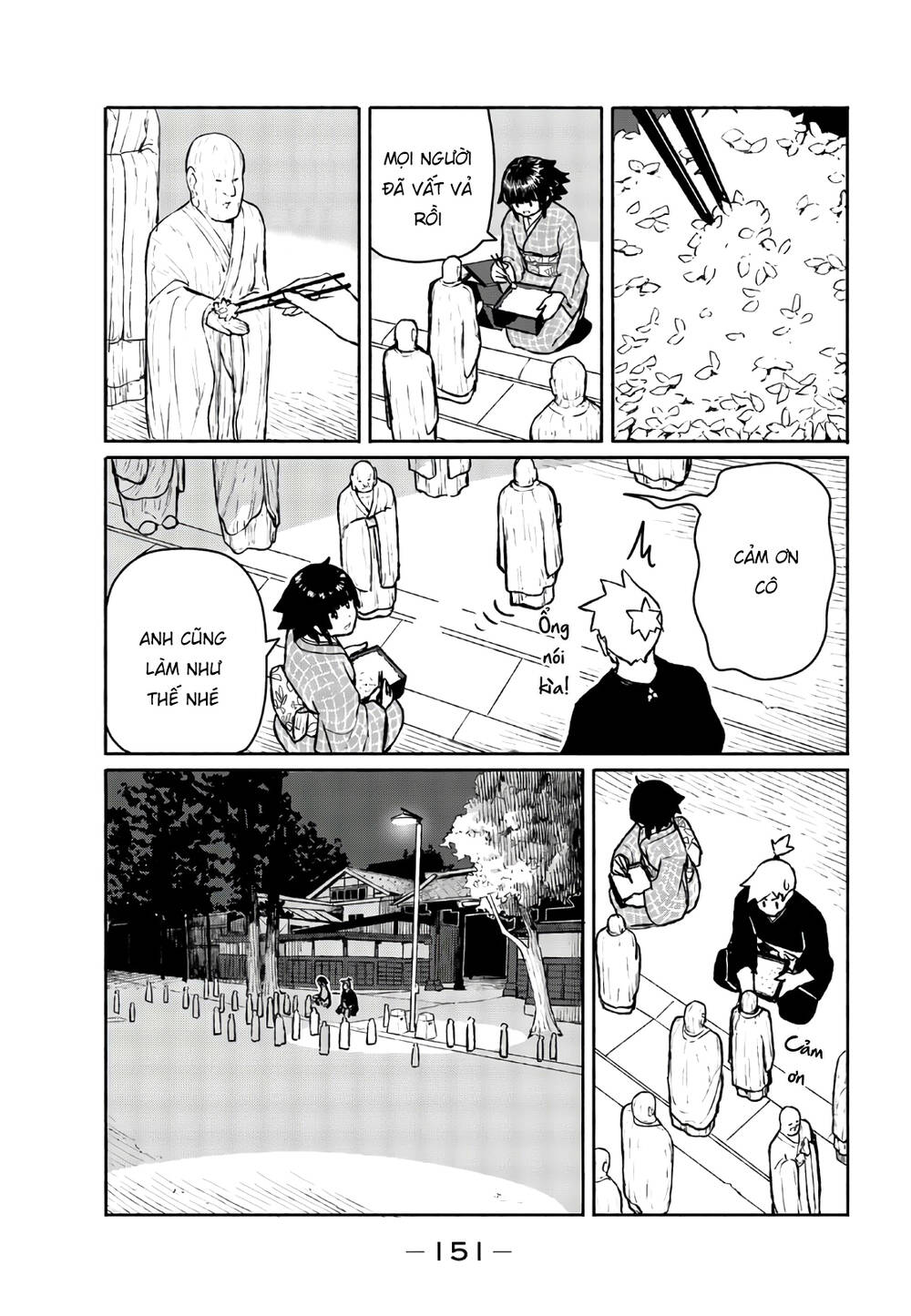 Flying Witch Chap 54 - Next Chap 55