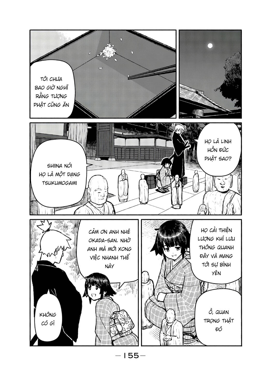 Flying Witch Chap 54 - Next Chap 55