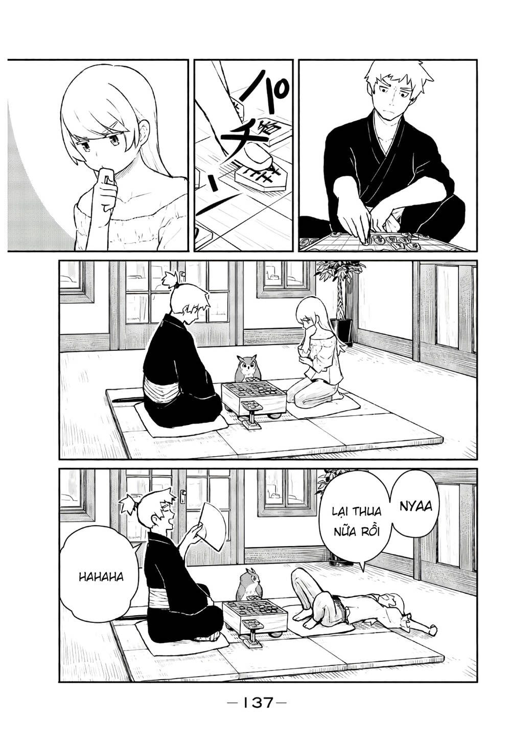 Flying Witch Chap 54 - Next Chap 55