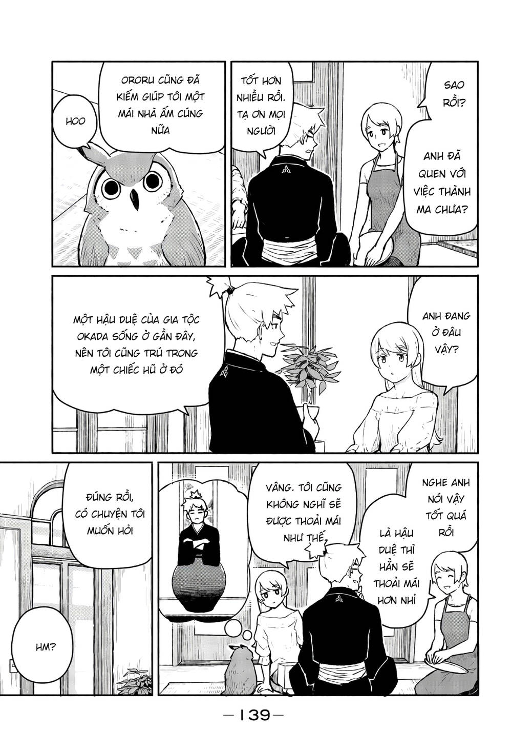 Flying Witch Chap 54 - Next Chap 55