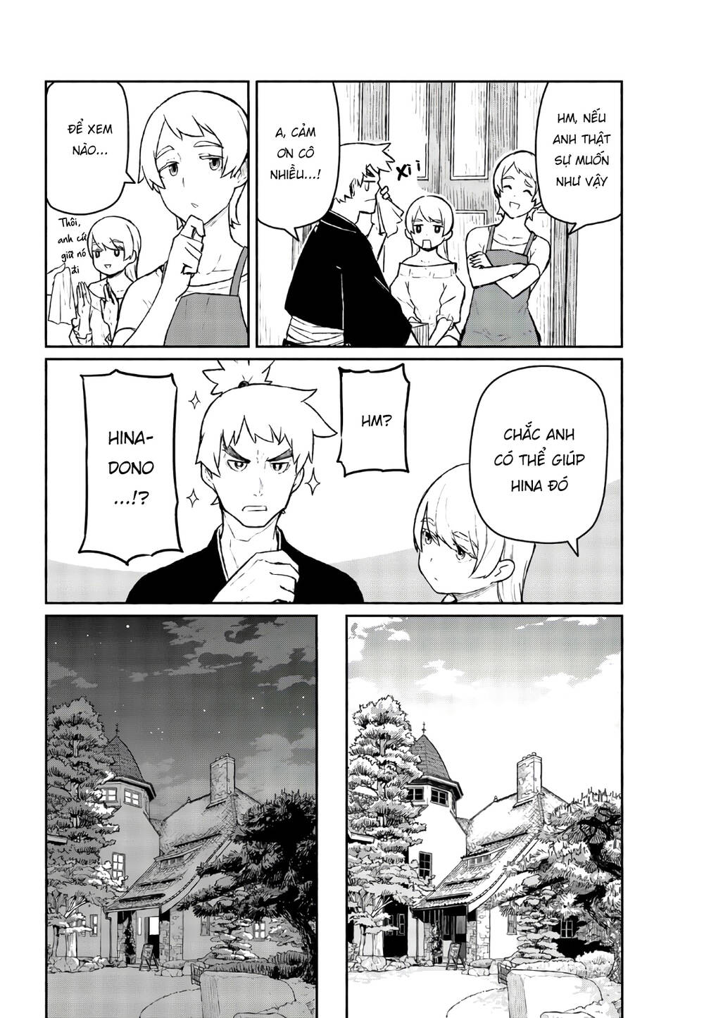 Flying Witch Chap 54 - Next Chap 55